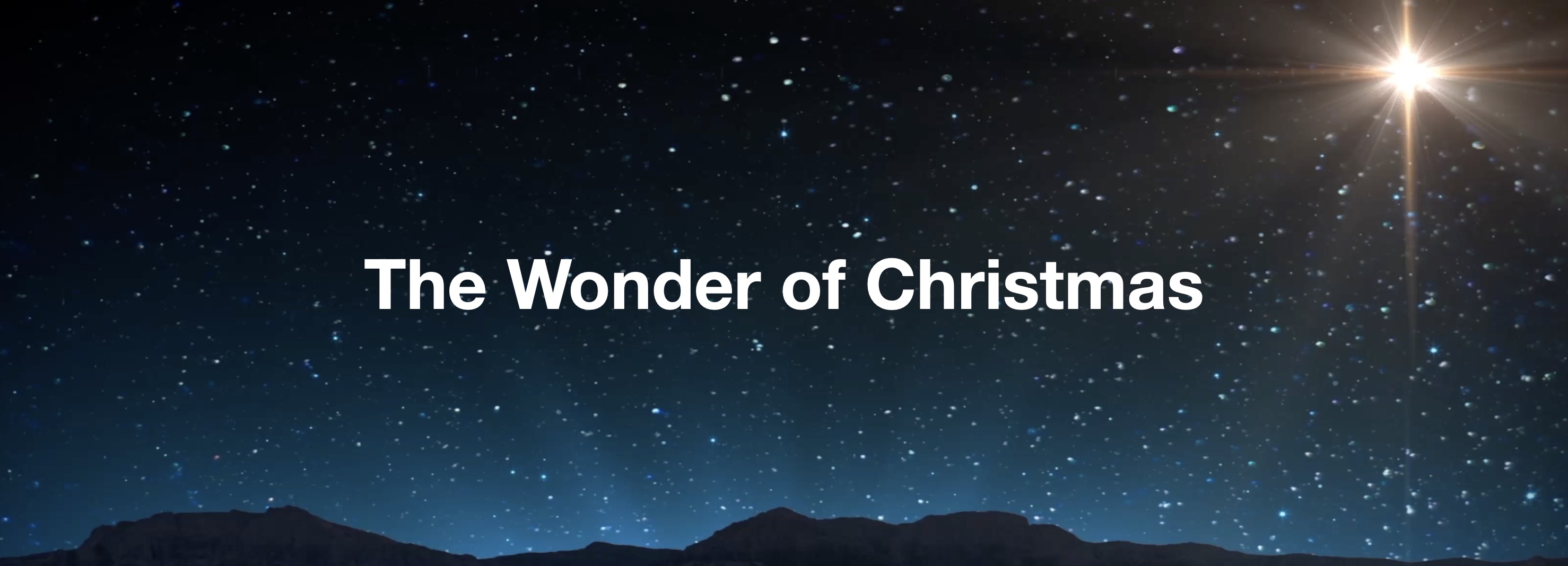 wonder of christmas