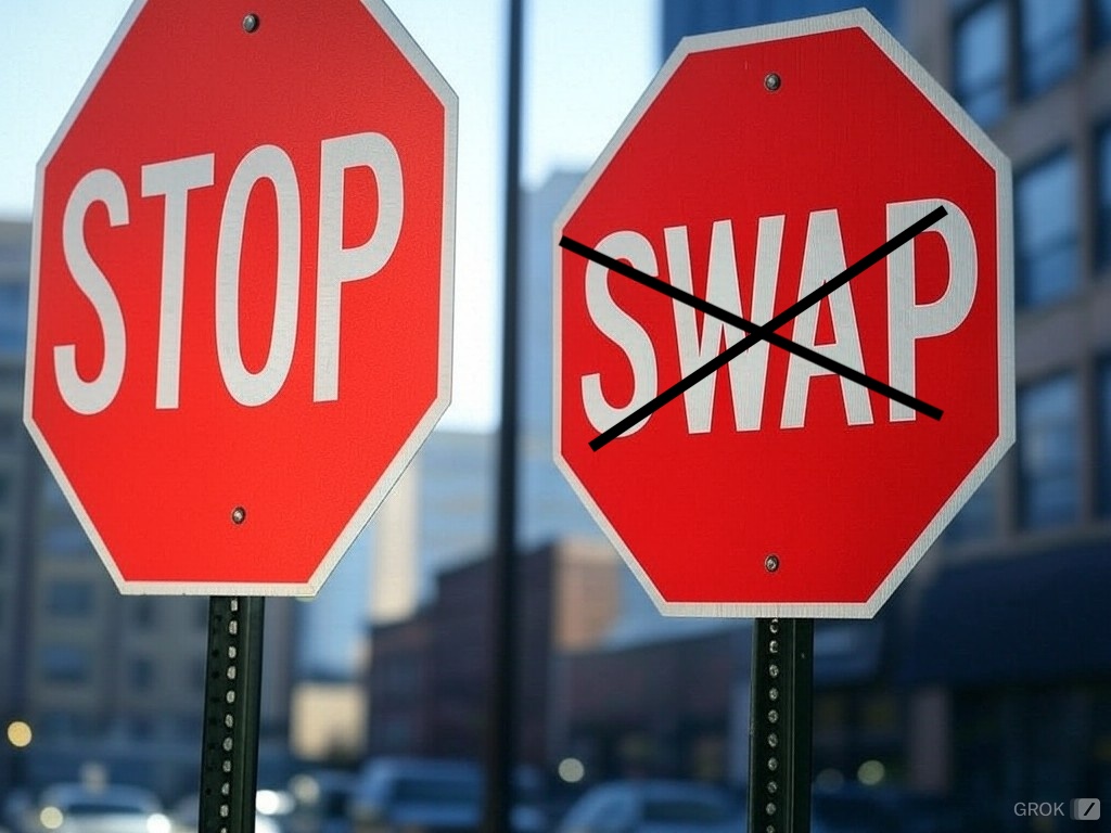 stop swap