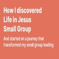 A new Newsletter about Jesus Shaped Small Groups